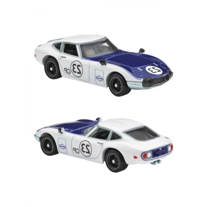 Hot Wheels Premium 1:64 Araba Paketi - 2000GT ve Supra