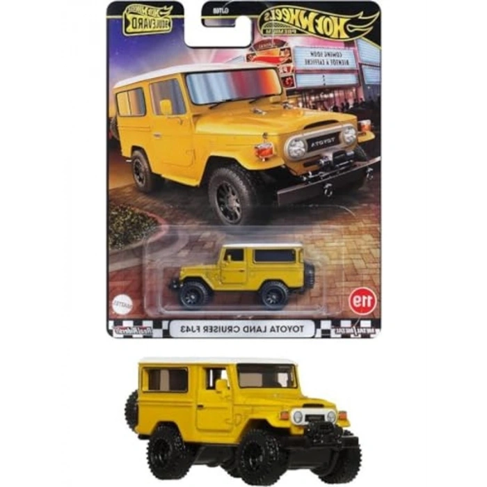 Hot Wheels Premium Araç Modeli, Detaylı Tasarım ve Koleksiyon Fırsatı