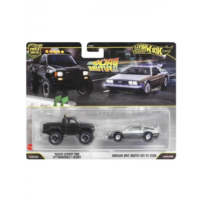 Hot Wheels Premium Araç Paketi, 1:64 Ölçekli İkili Set