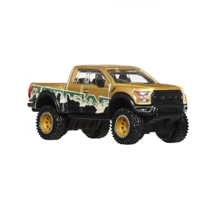 Hot Wheels Premium Car Culture 2017 FORD F-150 RAPTOR JBK70