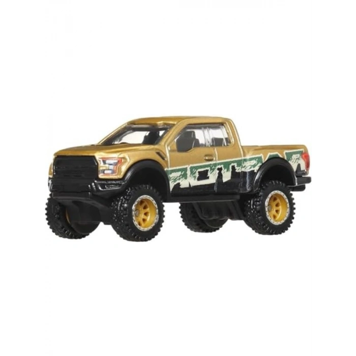 Hot Wheels Premium Car Culture, 2017 Model Ford F-150 Raptor