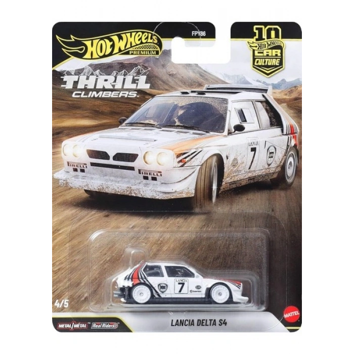Hot Wheels Premium - Lancia Delta S4 (1/64) JKF01