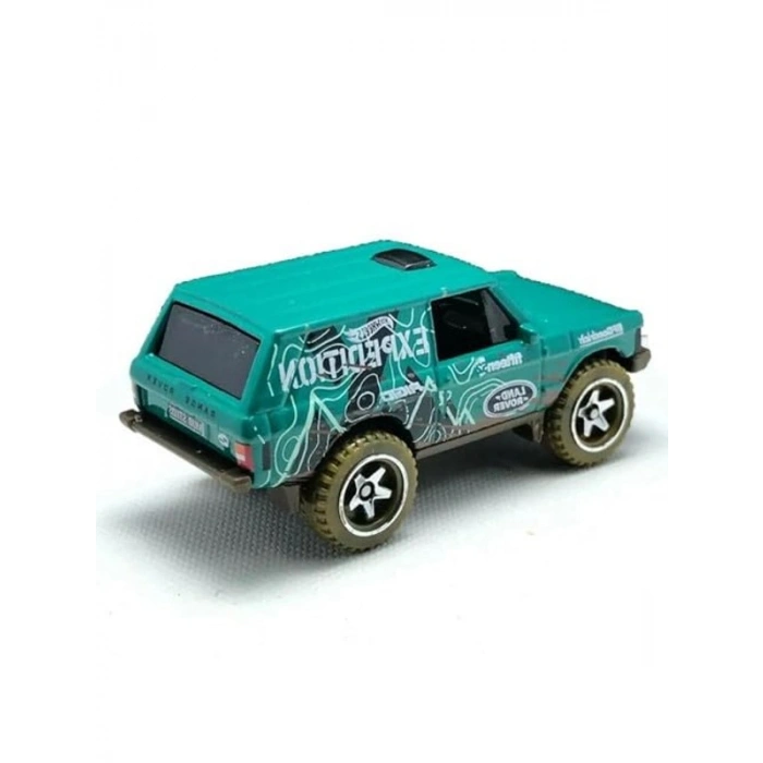 Hot Wheels - Range Rover Classic - Mud Studs 4/5 - HCT76 - Short Card - Land Rover - BFGoodrich - Mattel 2022