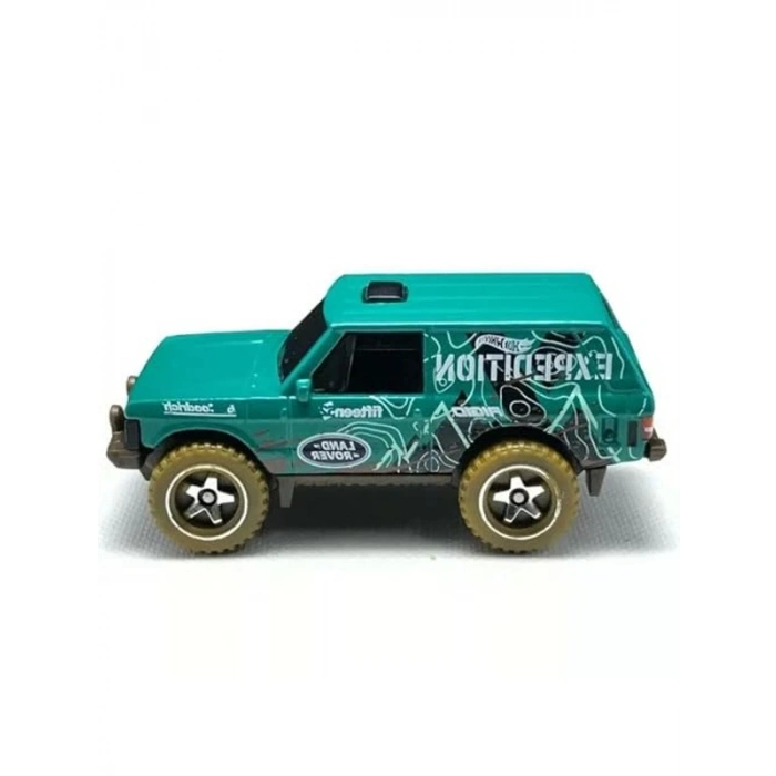 Hot Wheels - Range Rover Classic - Mud Studs 4/5 - HCT76 - Short Card - Land Rover - BFGoodrich - Mattel 2022