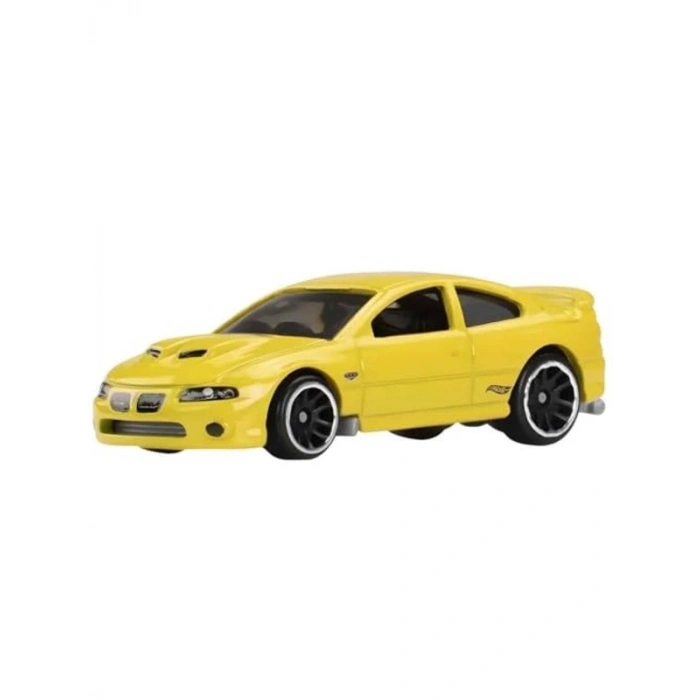 Hot Wheels Silver Series 1:64 Tekli Arabalar - 06 PONTIAC GTO