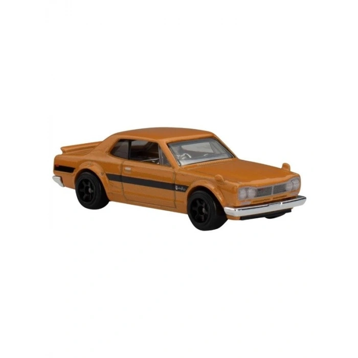 Hot Wheels SILVER SERIES Arabalar Özel Seri 1971 NISSAN SKYLINE HT 2000 GT-R HRT81 - JBY89