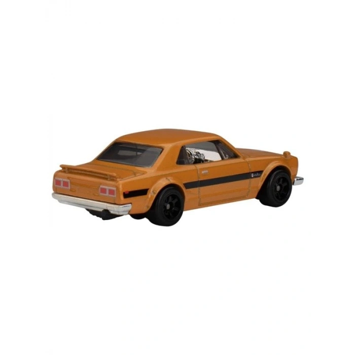 Hot Wheels SILVER SERIES Arabalar Özel Seri 1971 NISSAN SKYLINE HT 2000 GT-R HRT81 - JBY89
