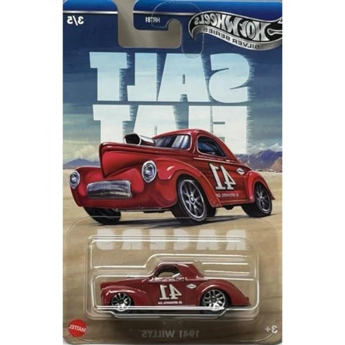 Hot Wheels Silver Series Tekli Arabalar 1941 WILLYS JBY83