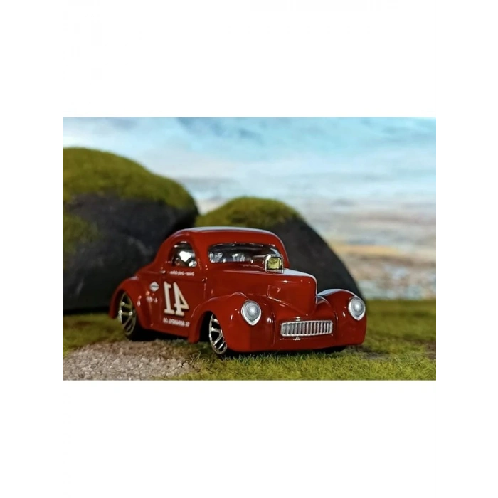 Hot Wheels Silver Series Tekli Arabalar 1941 WILLYS JBY83
