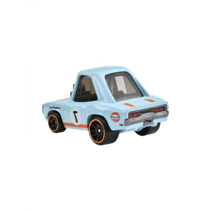 Hot Wheels Silver Series Tooned Gulf Racing - 70 Dodge Charger JCB63