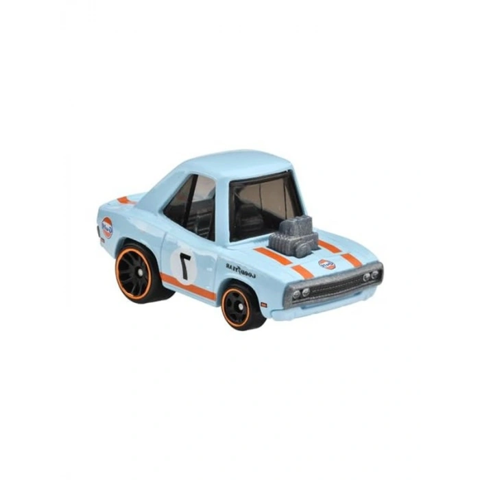 Hot Wheels Silver Series Tooned Gulf Racing - 70 Dodge Charger JCB63