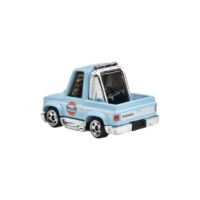 Hot Wheels Silver Series Tooned Gulf Racing - Toond 83 Chevy Silverado JCB64