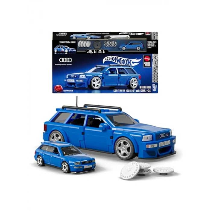 Hot Wheels Speed Audi ile Özel Süslemeli Araç Seti