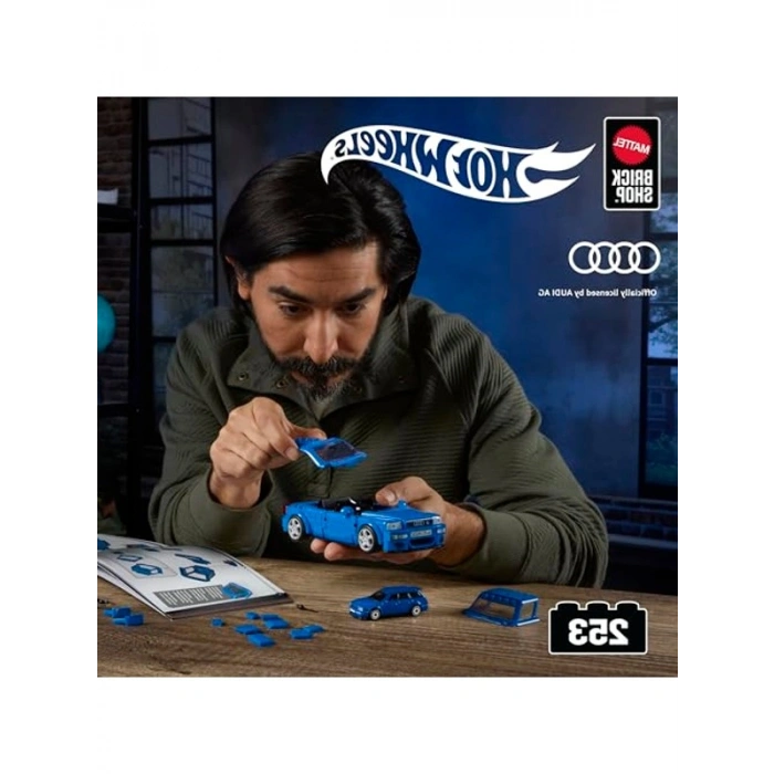 Hot Wheels Speed Audi ile Özel Süslemeli Araç Seti
