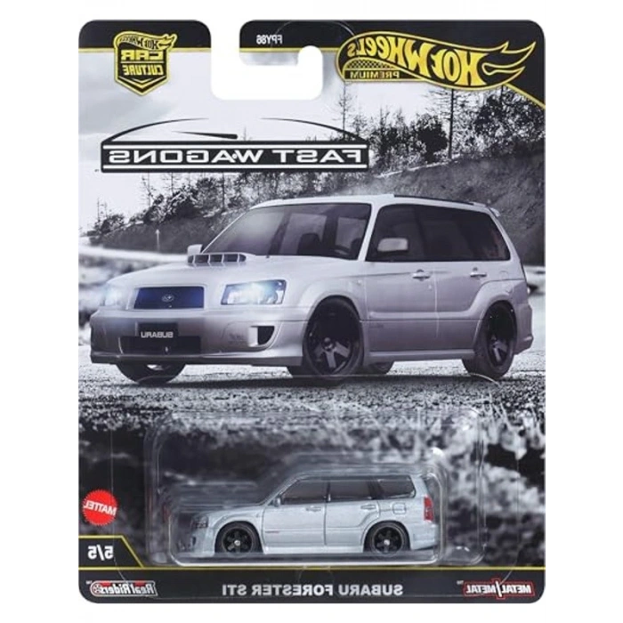 Hot Wheels Subaru Forester Sti, JBK87