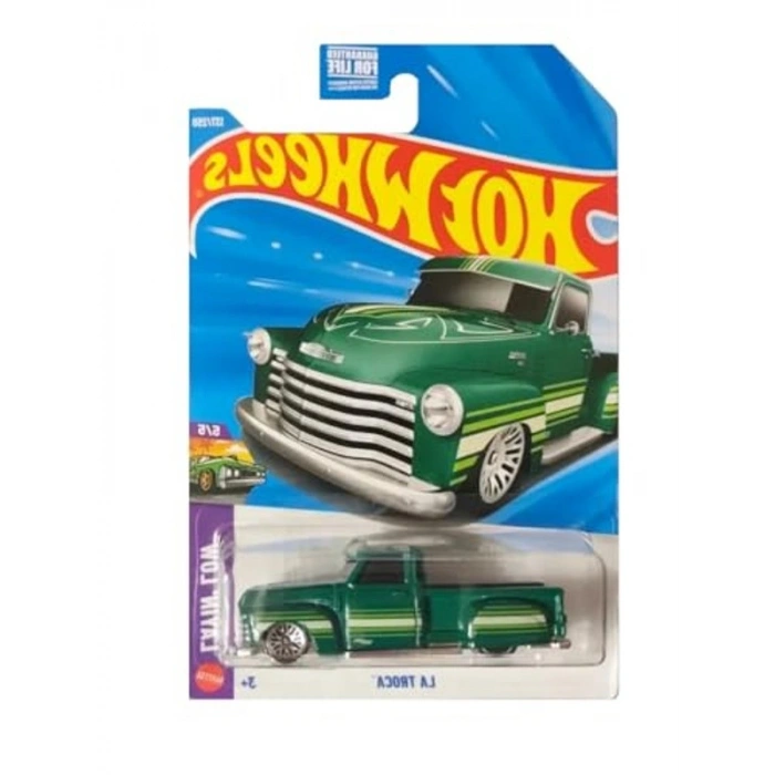 Hot Wheels Tekli Araba, Kısa Kart Tasarımında Eğlenceli Araç
