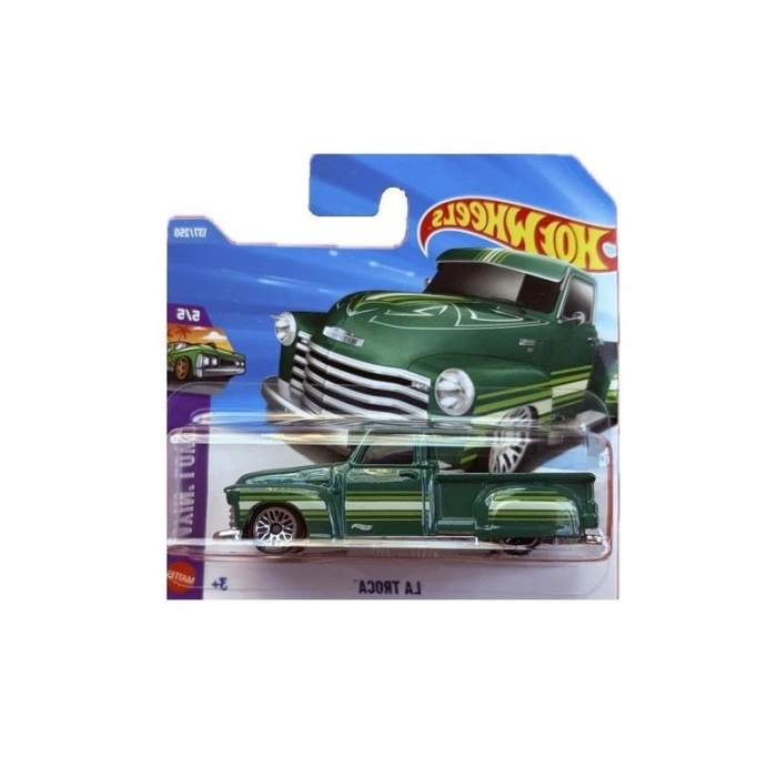 Hot Wheels Tekli Araba, Kısa Kart Tasarımında Eğlenceli Araç
