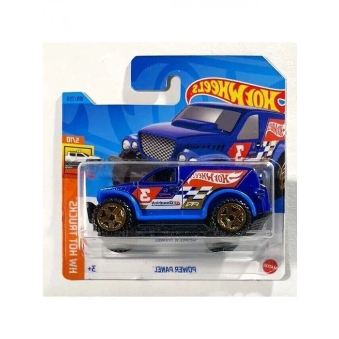 Hot Wheels Tekli Araba, Power Panel Modeli