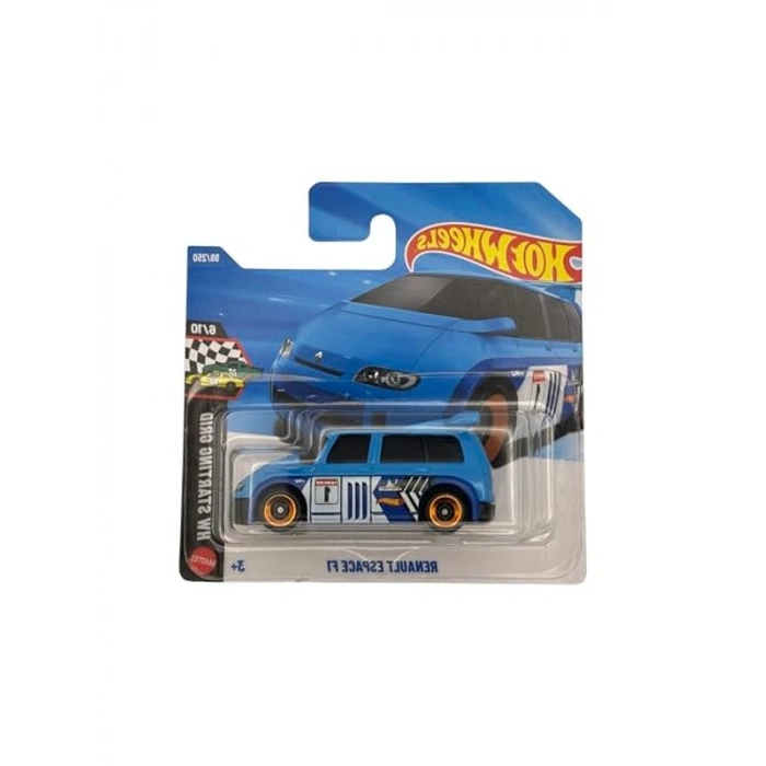 Hot Wheels Tekli Araba, RENAULT ESPACE F1 Yarış Temalı