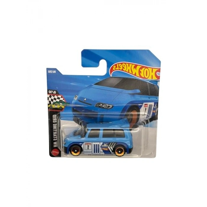 Hot Wheels Tekli Araba, RENAULT ESPACE F1 Yarış Temalı