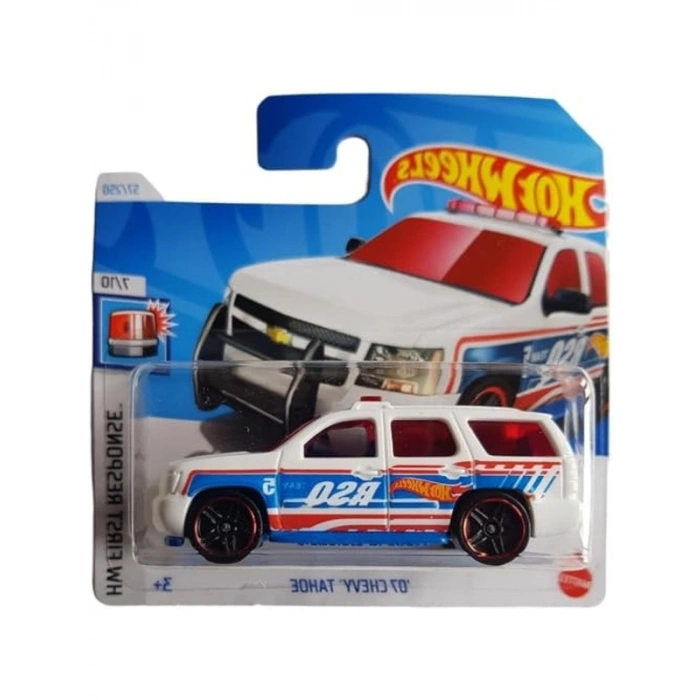 Hot Wheels Tekli Arabalar 07 Chevy Tahoe HTD28