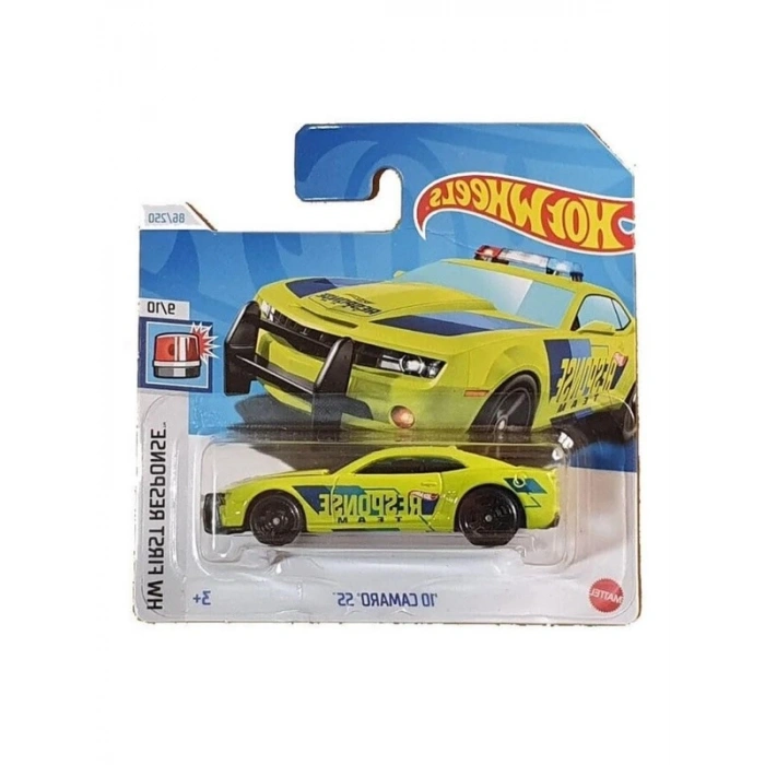Hot Wheels Tekli Arabalar 10 CAMARO SS HTB63
