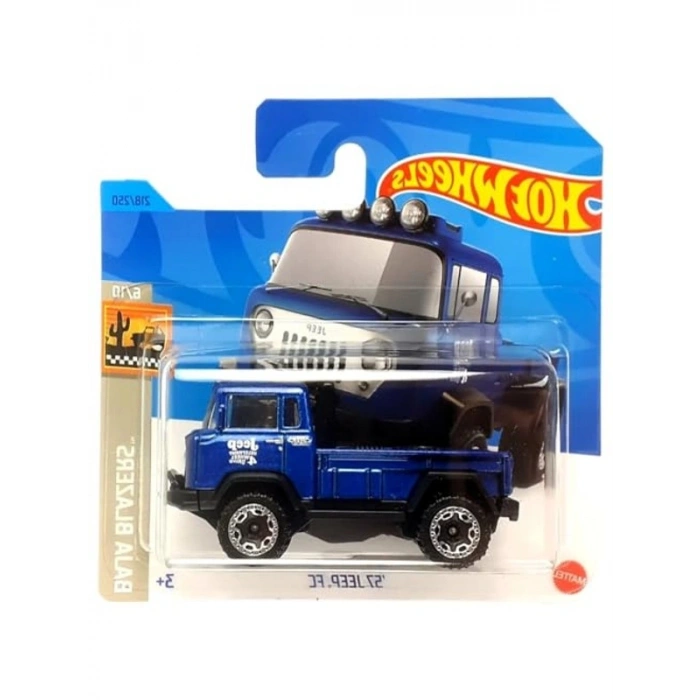 Hot Wheels Tekli Arabalar 57 Jeep FC HKG72