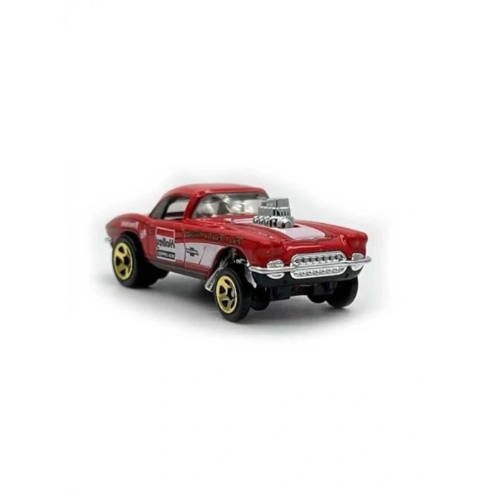 Hot Wheels Tekli Arabalar 62 Corvette Gasser-HKH64