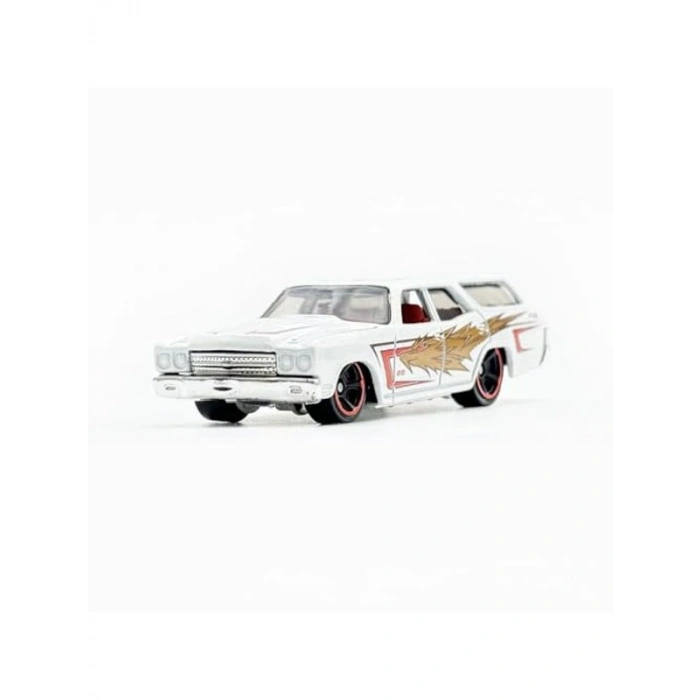 Hot Wheels Tekli Arabalar 70 CHEVELLE SS WAGON/REMORQUE (KISA KART) JJJ70