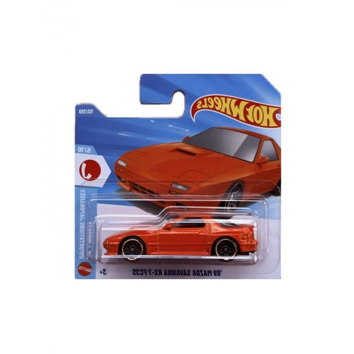 Hot Wheels Tekli Arabalar 89 MAZDA SAVANNA RX-7 FC3S (KISA KART) JJJ72