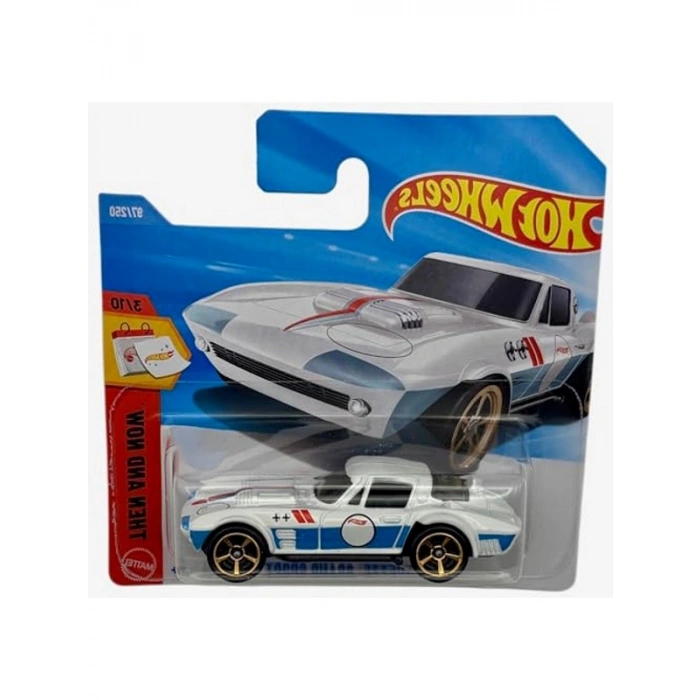 Hot Wheels Tekli Arabalar, Corvette Grand Sport Modeli ile Eğlenceli Oyun