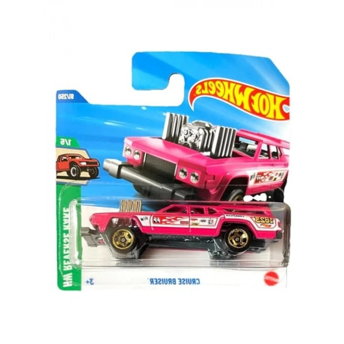Hot Wheels Tekli Arabalar CRUISE BRUISER HYX34
