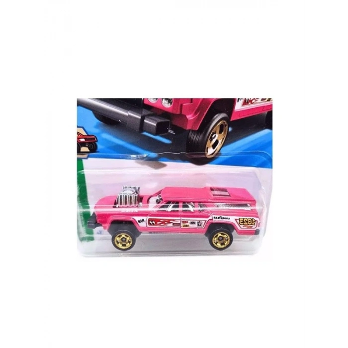 Hot Wheels Tekli Arabalar CRUISE BRUISER HYX34
