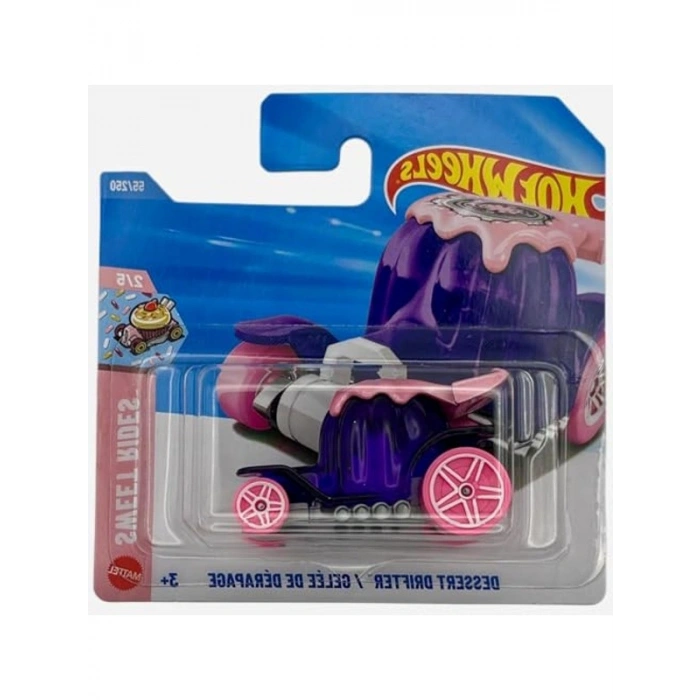 Hot Wheels Tekli Arabalar DESSERT DRİFTER JJJ25 (KISA KART)