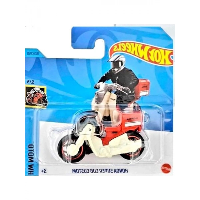 Hot Wheels Tekli Arabalar HONDA SUPER CUB CUSTOM HKG43