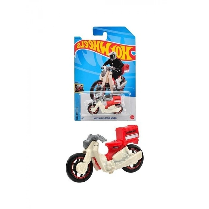 Hot Wheels Tekli Arabalar HONDA SUPER CUB CUSTOM HKG43