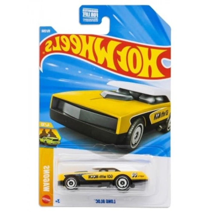 Hot Wheels Tekli Arabalar LONG BLOC (KISA KART) JJJ71