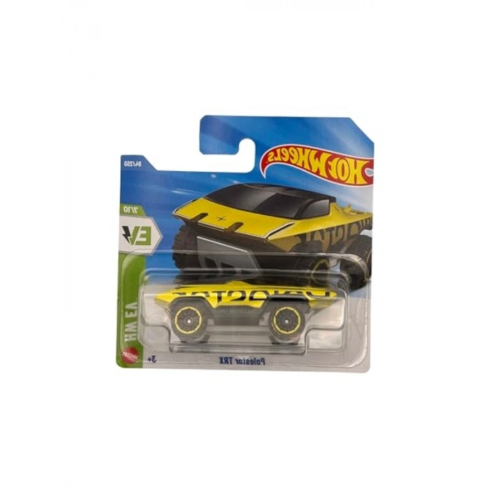 Hot Wheels Tekli Arabalar Polestar TRX JJJ47 (KISA KART)