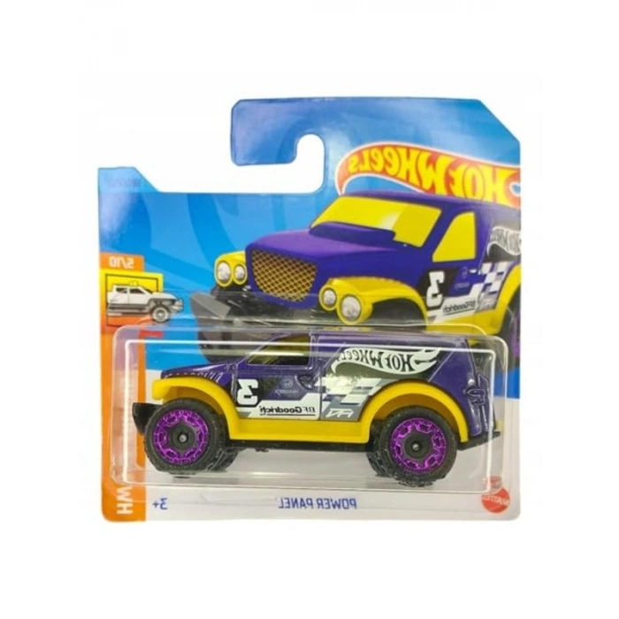 Hot Wheels Tekli Arabalar POWER PANEL HKK59