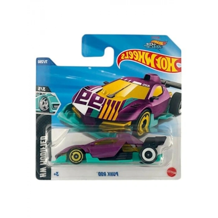Hot Wheels Tekli Arabalar PUNK ROAD HYX16