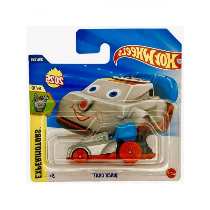 Hot Wheels Tekli Arabalar, Quick Chat Modeli ile Eğlenceli Yarış Deneyimi
