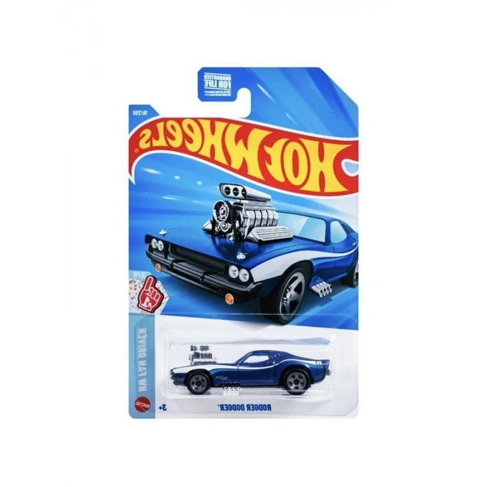 Hot Wheels Tekli Arabalar RODGER DODGER (KISA KART) JJK71