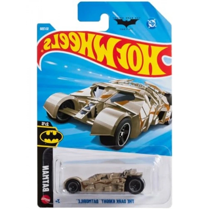 Hot Wheels Tekli Arabalar THE DARK KNİGHT BATMOBİLE JJJ21 (KISA KART)