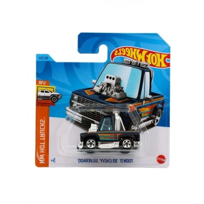 Hot Wheels Tekli Arabalar TOOND 83 CHEVY SILVERADO HKK57