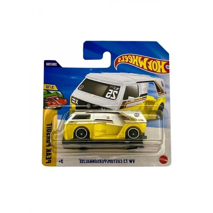 Hot Wheels Tekli Arabalar VW T3 Custom JBC05