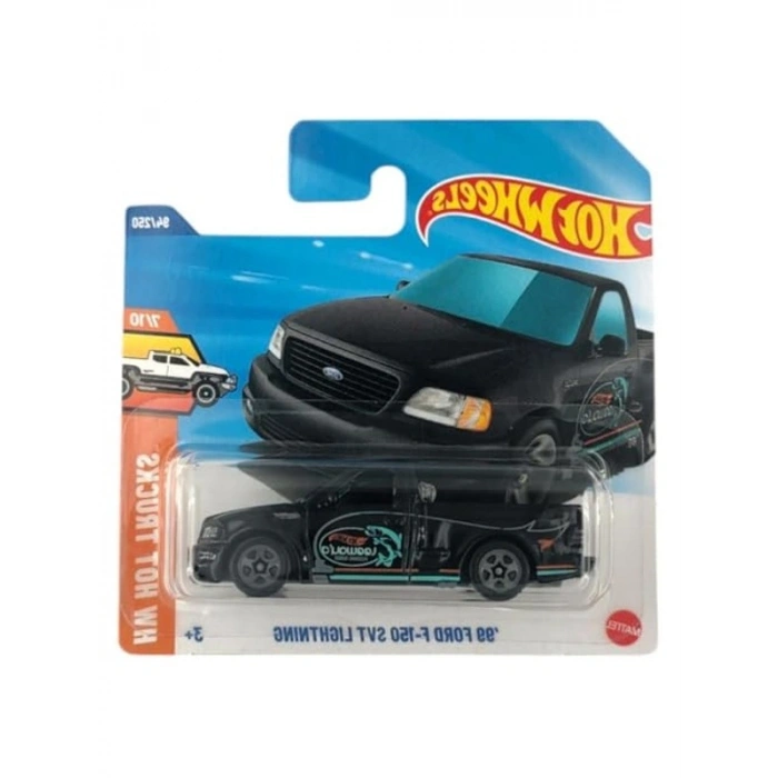 Hot Wheels Tekli Araç, 1999 Model Ford F-150 SVT Lightning, Koleksiyonluk