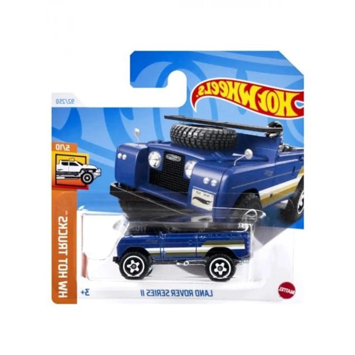 Hot Wheels Tekli Araç, Land Rover Modeli