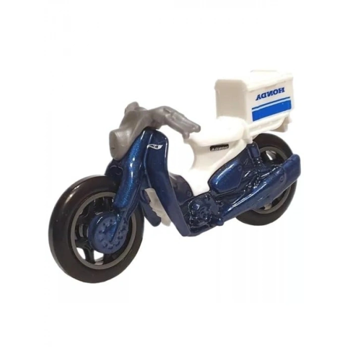 Hot Wheels Tekli Araç Modeli - Honda Super Cub Custom