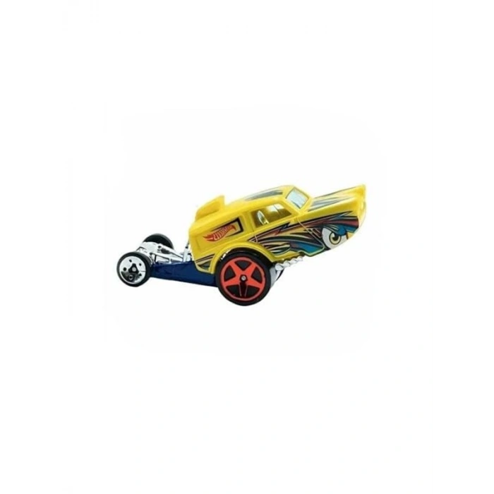 Hot Wheels Tekli Araç, Poppa Wheelie Temalı, Eğlenceli Koleksiyon