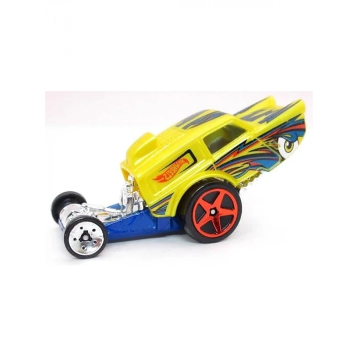 Hot Wheels Tekli Araç, Poppa Wheelie Temalı, Eğlenceli Koleksiyon